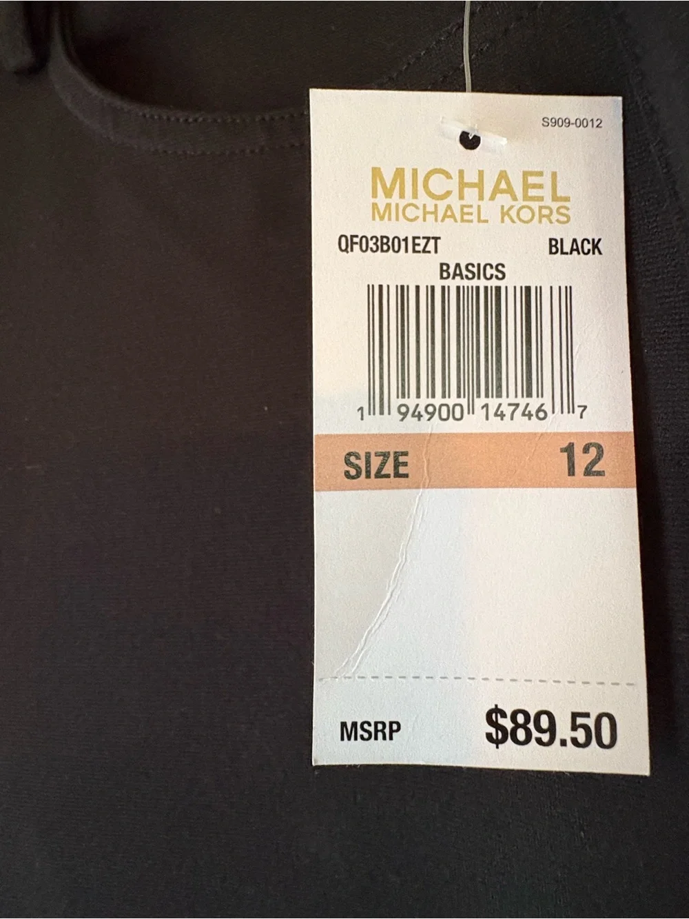 Michael Kors classic black